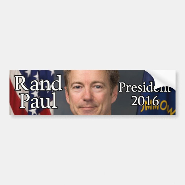 Rand Paul 2016 Bildekal (Framsidan)
