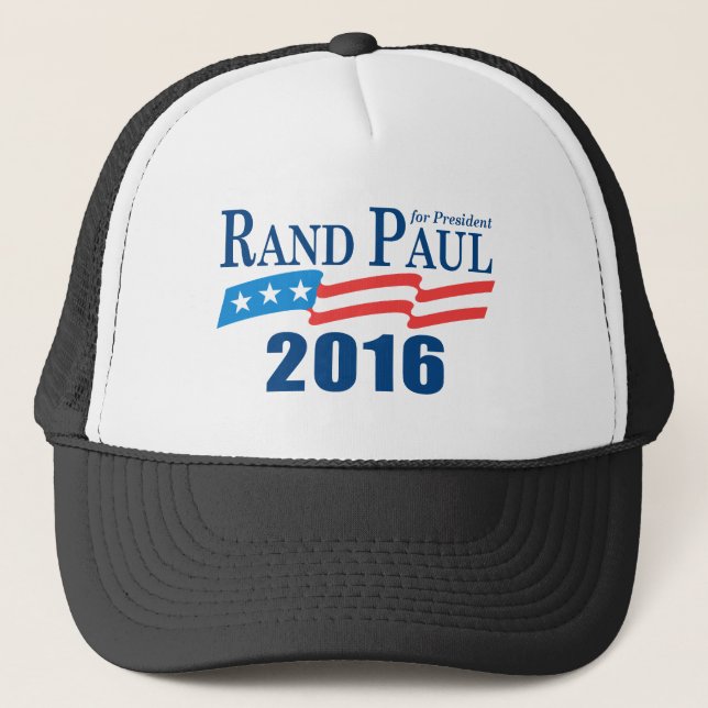 Rand Paul 2016 Keps (Framsida)