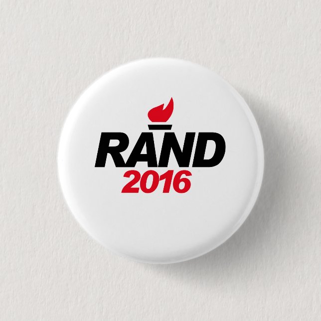 Rand Paul 2016 Knapp (Framsida)
