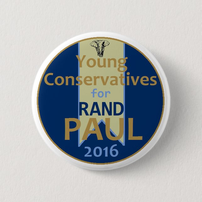 Rand Paul 2016 Knapp (Framsida)