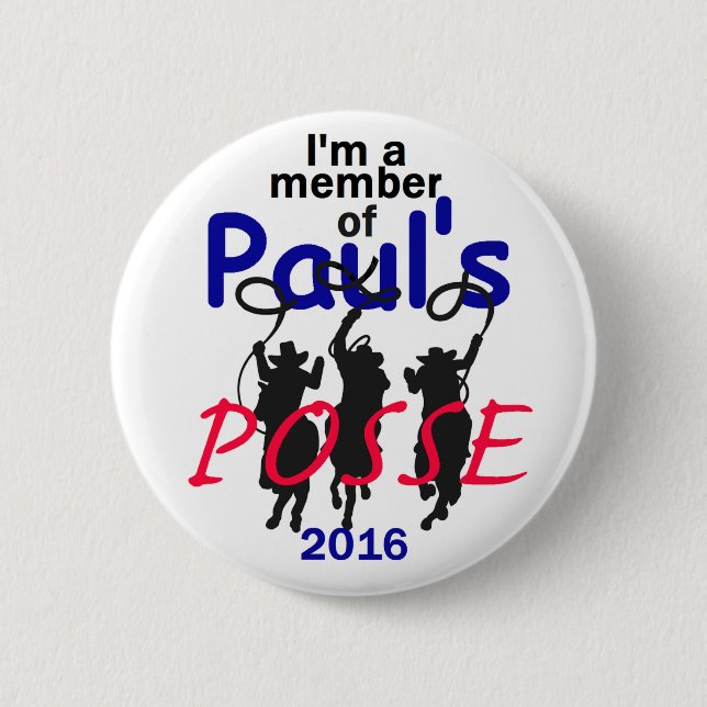 Rand Paul 2016 Knapp (Framsida)