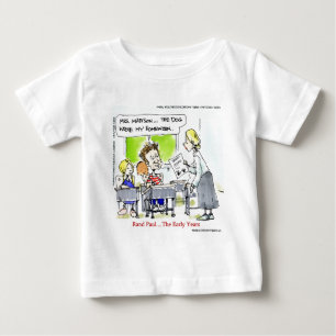Rand Paul De Tidiga Åren Roligt Tee Shirt