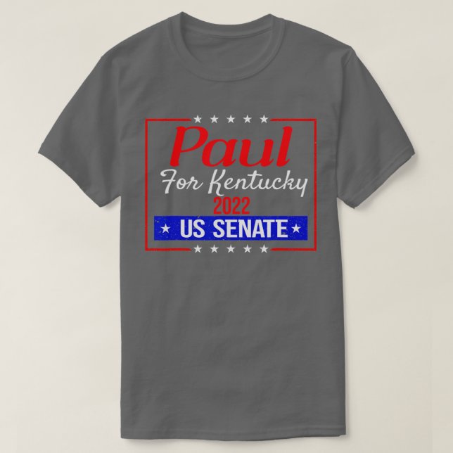RAND PAUL FOR KENTUCKY US SENATE 2022  T SHIRT (Design framsida)