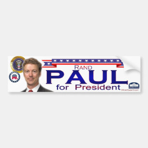 Rand Paul för presidentbildekal Bildekal