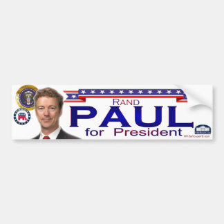 Rand Paul för presidentbildekal Bildekal