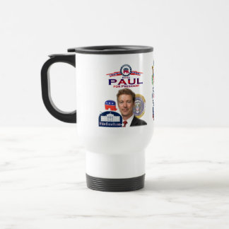 Rand Paul för presidenttravel mug Resemugg