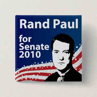 Rand Paul for Senate 2010 Button Knapp