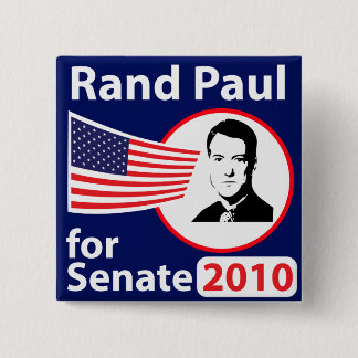 Rand Paul for Senate 2010 Button Knapp