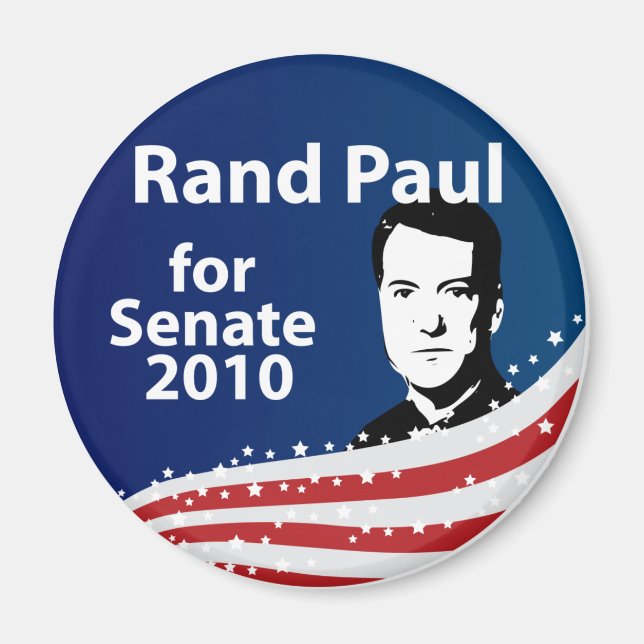 Rand Paul for Senate Magnet (Framsidan)