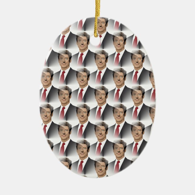 rand paul julgransprydnad keramik (Framsidan)