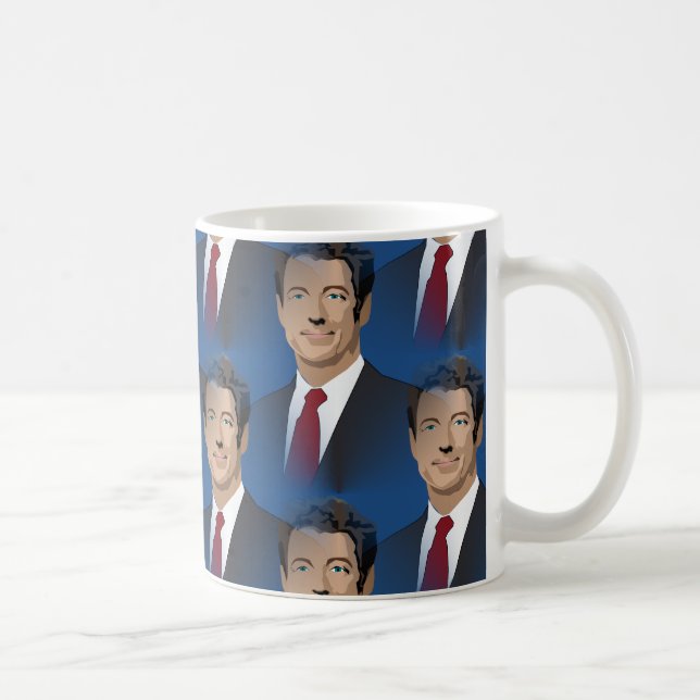 rand paul kaffemugg (Höger)