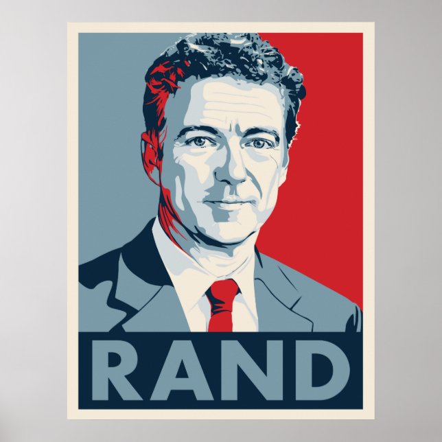 Rand Paul Poster (Framsidan)