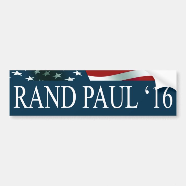 Rand Paul President 2016 Bildekal (Framsidan)