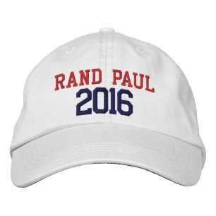 Rand Paul President 2016 Broderad Keps
