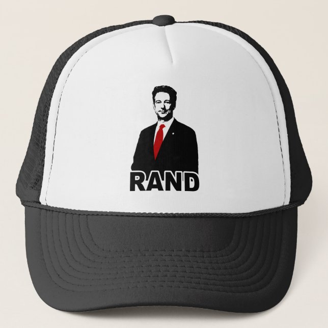 Rand Paul Truckerkeps (Framsida)