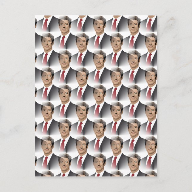 rand paul vykort (Framsida)