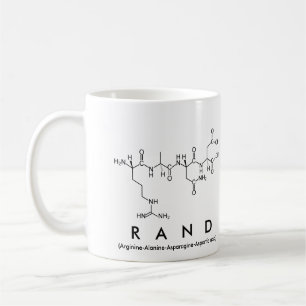 Rand peptide namn mugg