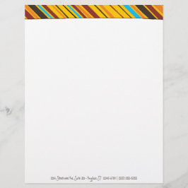 Rand Personal Letterhead Brevhuvud