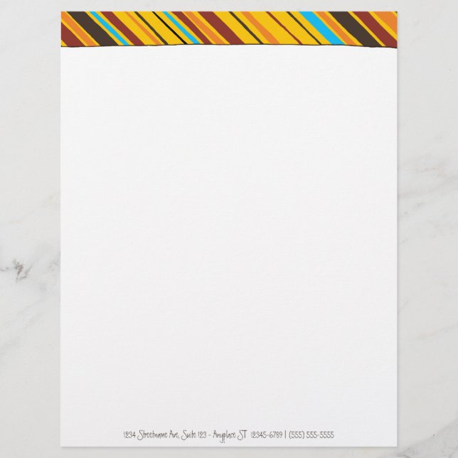 Rand Personal Letterhead Brevhuvud (Framsida)
