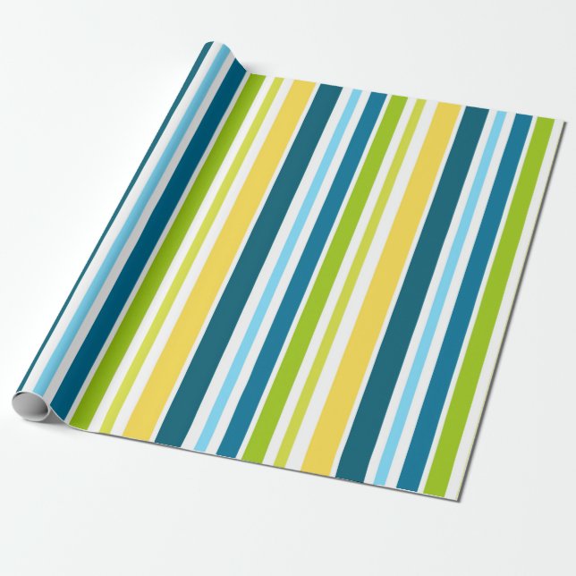Rand Presentpapper (Utrullad)