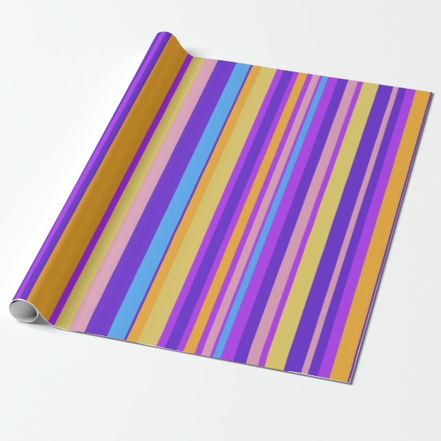 Rand Presentpapper (Utrullad)