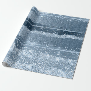 RAND RÖKY BLUE CRYSTALS BRÖLLOP MÖHIPPA Stromer Presentpapper