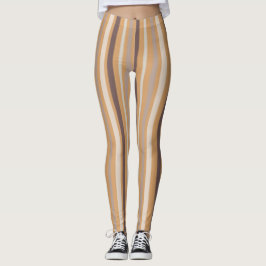 Rand Sömlösa Mönster Leggings