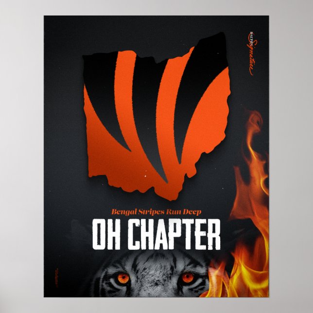 Rand Springa Deep | Ohio Kapitel Poster (Framsidan)