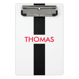 Rand svart + ditt namn/dina idéer