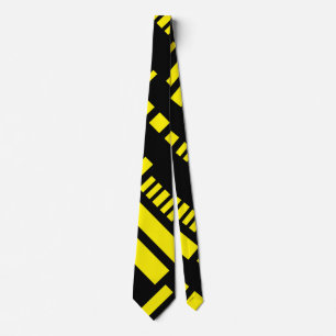 Rand.Svartvit 01 B Gult BG Slips
