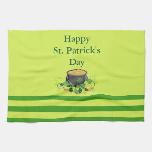Rand till St. Patrick's Kökshandduk