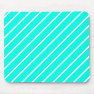 Rand Turquise & White Mousepad Musmatta
