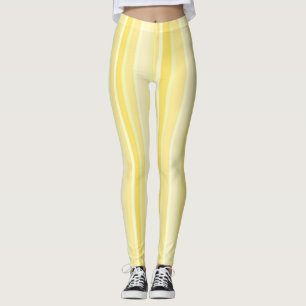rand vattenfärgskonst leggings
