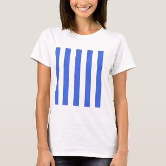 Rand - Vit och Royal Blue T Shirt