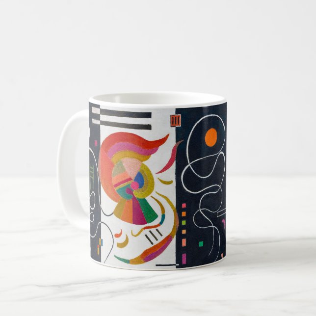 Rand, Wassily Kandinsky Kaffemugg (Framsida vänster)