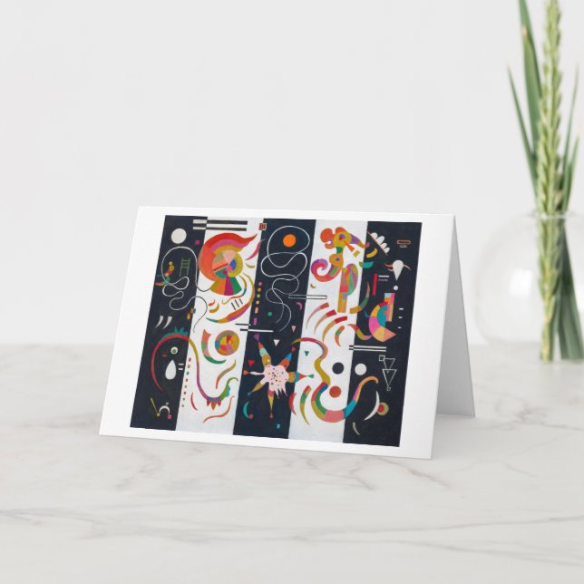 Rand, Wassily Kandinsky Kort (Framsida)