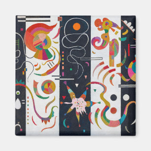 Rand, Wassily Kandinsky Magnet
