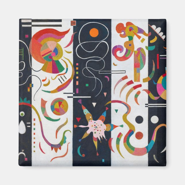 Rand, Wassily Kandinsky Magnet (Framsidan)