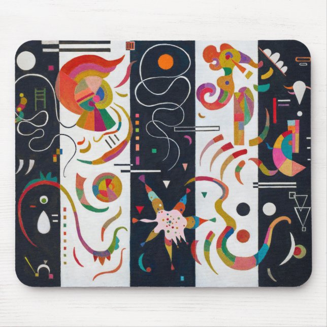 Rand, Wassily Kandinsky Musmatta (Framsidan)