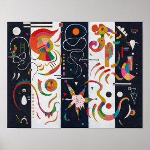 Rand, Wassily Kandinsky Poster
