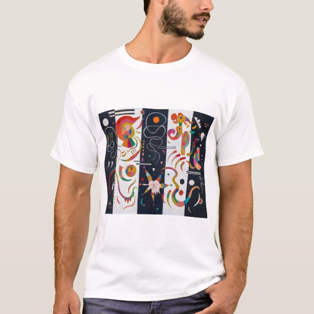 Rand, Wassily Kandinsky T Shirt (Framsida)