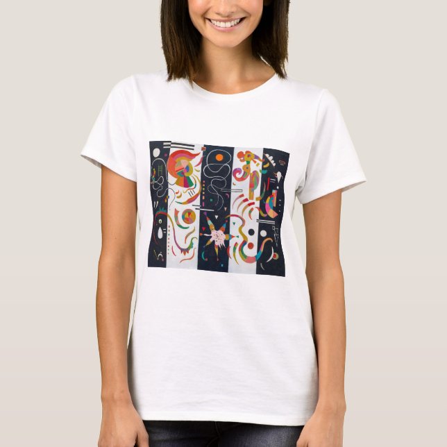 Rand, Wassily Kandinsky T Shirt (Framsida)