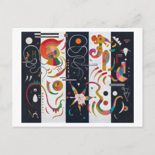 Rand, Wassily Kandinsky Vykort