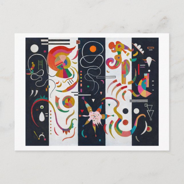 Rand, Wassily Kandinsky Vykort (Framsida)