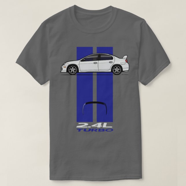Rand White T Shirt (Design framsida)