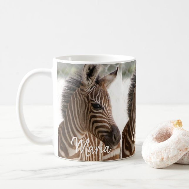 Rand Zebra Mugg (Med munk)