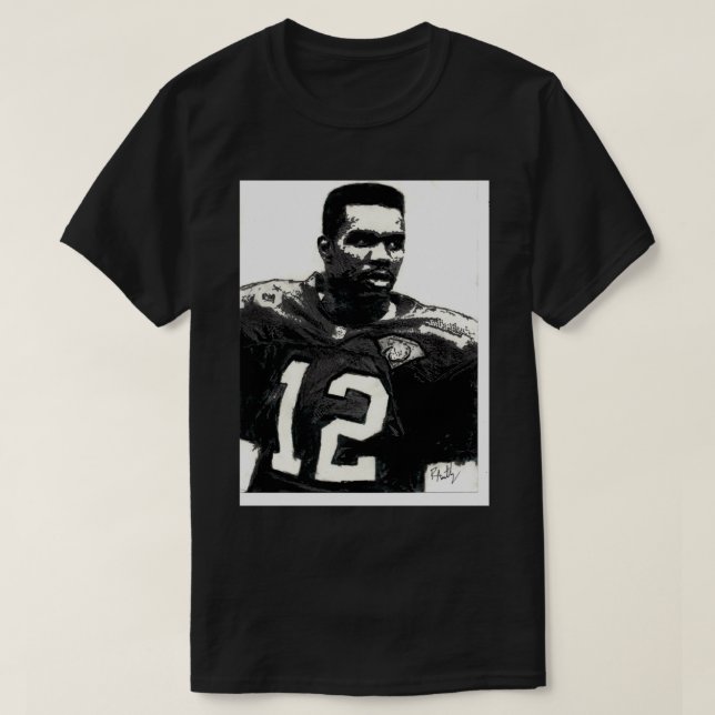 Randall Cunningham T Shirt (Design framsida)