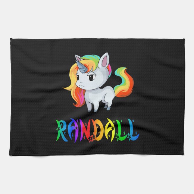 Randall Enhörning Kökshandduk (Horisontell)