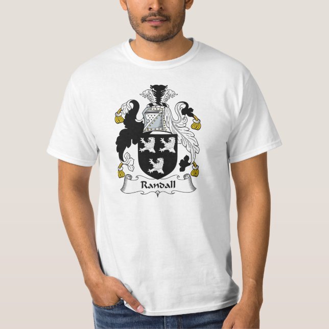 Randall familjvapensköld tee (Framsida)