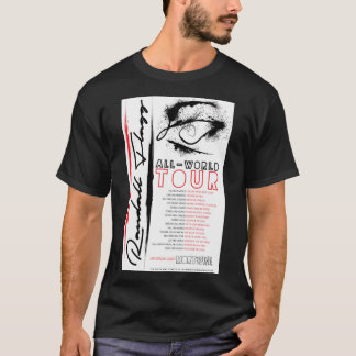 Randall Flagg World Tour- ContemporeJazzProg Roc T Shirt
